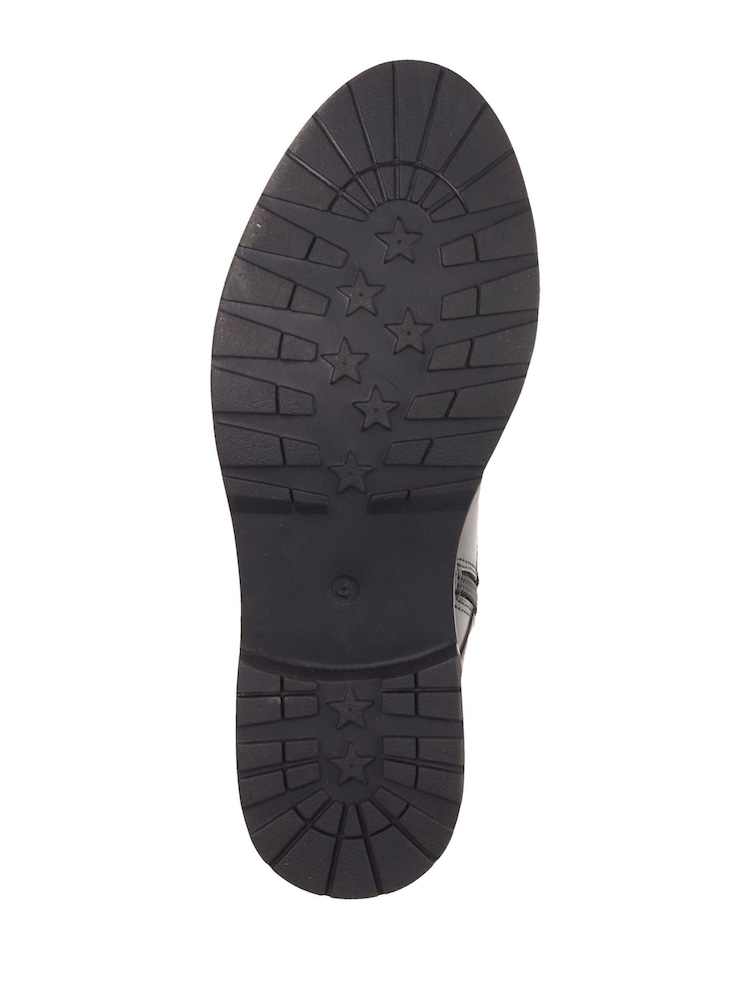 Jones Bootmaker Black Noho Brogue Boots - Image 5 of 5 Jones Bootmaker Black Noho Brogue Boots - Image 5 of 5