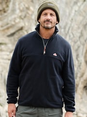 Sealskinz Buxton Mens Polar Fleece Half Zip - Image 1 of 6