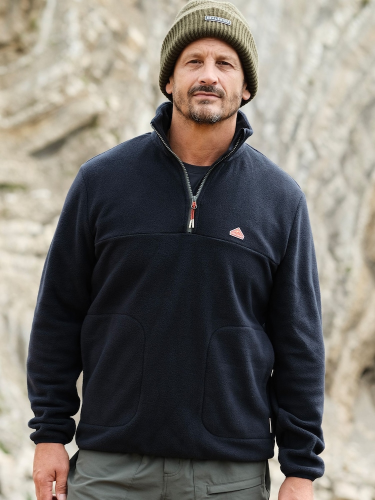 Sealskinz Buxton Mens Polar Fleece Half Zip - Image 1 of 6