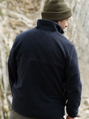 Sealskinz Buxton Mens Polar Fleece Half Zip - Image 3 of 6