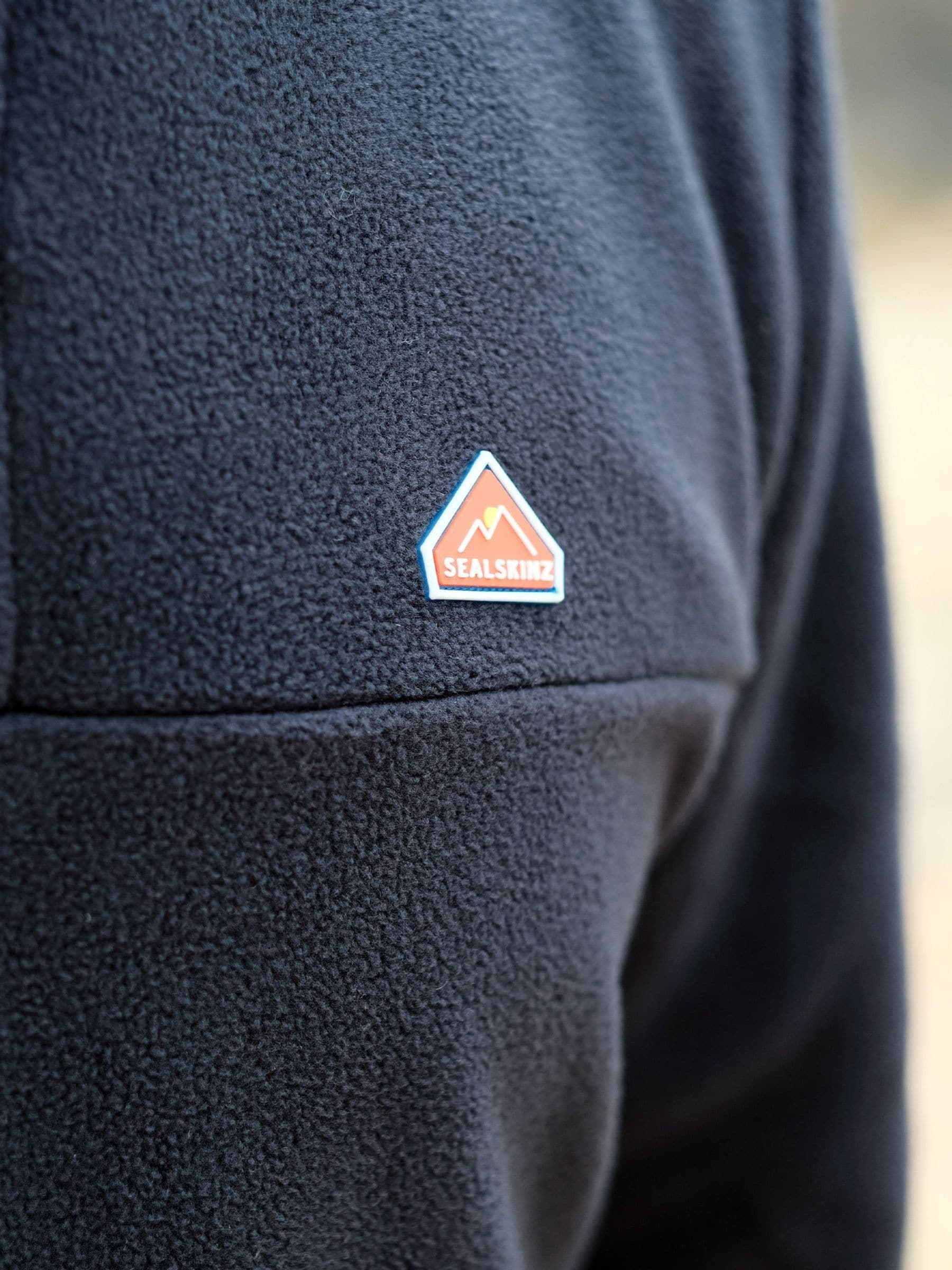 Next：日本 Sealskinz Buxton メンズ Polar フリース ハーフジップ