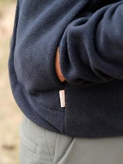 Sealskinz Buxton Mens Polar Fleece Half Zip - Image 5 of 6