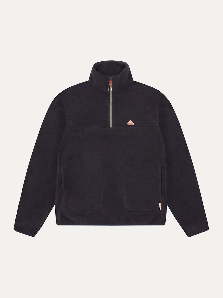 Sealskinz Buxton Mens Polar Fleece Half Zip - Image 6 of 6