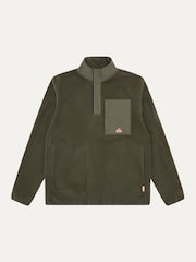 Verde - Sealskinz Frettenham Mens Polar Fleece - Imagem 1 de 1