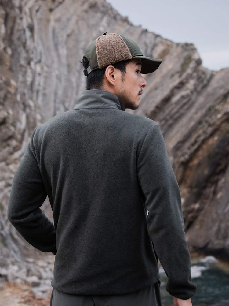 Vert - Sealskinz Frettenham Polar Fleece - Image 2 de 5