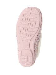 Jones Bootmaker Pink Faux-Fur-Lined Slippers - Image 4 of 5