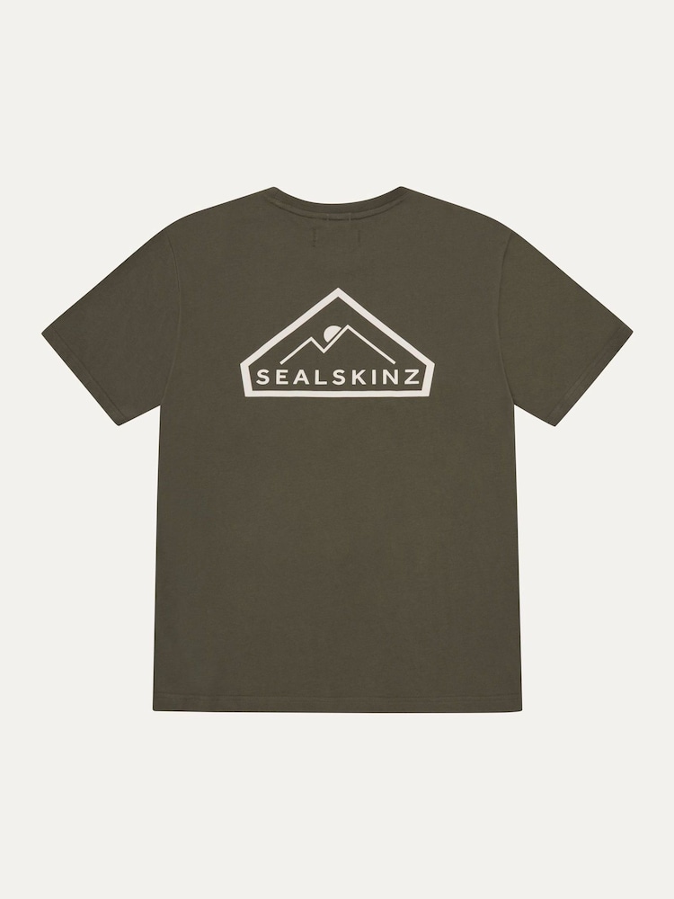 Sealskinz Lingwood Mens Graphic T-Shirt - Image 5 of 5 Sealskinz Lingwood Mens Graphic T-Shirt - Image 5 of 5
