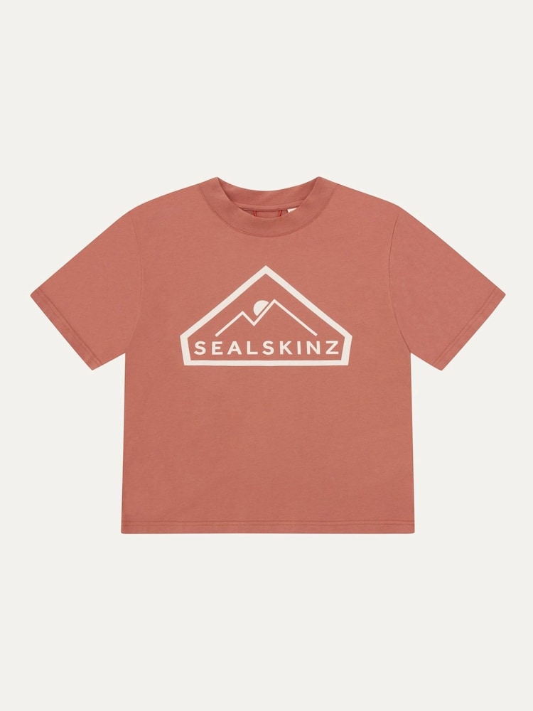 Sealskinz Fundenhall Womens Graphic T-Shirt - Image 4 of 4