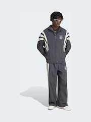 adidas Originals Black Santiago Track Jacket - Image 3 of 6