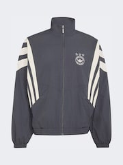 adidas Originals Black Santiago Track Jacket - Image 6 of 6