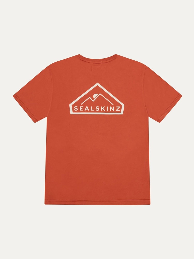 Sealskinz Lingwood Mens Graphic T-Shirt - Image 5 of 5 Sealskinz Lingwood Mens Graphic T-Shirt - Image 5 of 5