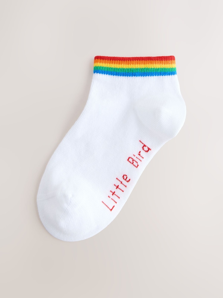 Little Bird by Jools Oliver Trainer Socks 3 Pack - Bild 2 von 6