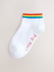 Little Bird by Jools Oliver Trainer Socks 3 Pack - Bild 4 von 6