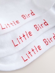 Little Bird by Jools Oliver Trainer Socks 3 Pack - Bild 5 von 6