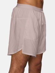 Nike Particle Grey Dri-FIT Stride 7 Inch Brief Lined Running Shorts - Image 2 of 4