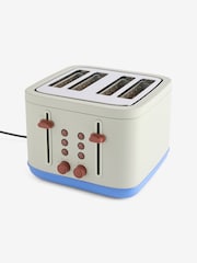 MADE.COM Green/ Blue Ilya 4 Slice Toaster - Image 3 of 4