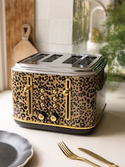 Rockett St George Animal Retro Leopard Toaster - Image 1 of 8