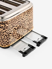 Rockett St George Animal Retro Leopard Toaster - Image 3 of 8