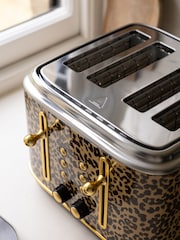 Rockett St George Animal Retro Leopard Toaster - Image 4 of 8