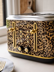 Rockett St George Animal Retro Leopard Toaster - Image 5 of 8