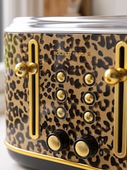 Rockett St George Animal Retro Leopard Toaster - Image 6 of 8