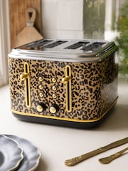 Rockett St George Animal Retro Leopard Toaster - Image 7 of 8