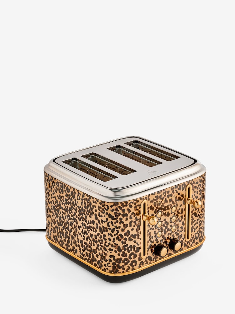 Rockett St George Animal Retro Leopard Toaster - Image 8 of 8 Rockett St George Animal Retro Leopard Toaster - Image 8 of 8