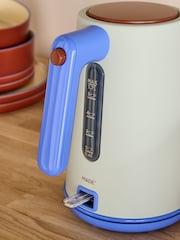 MADE.COM Green/Blue Kip Kettle - Image 2 of 4