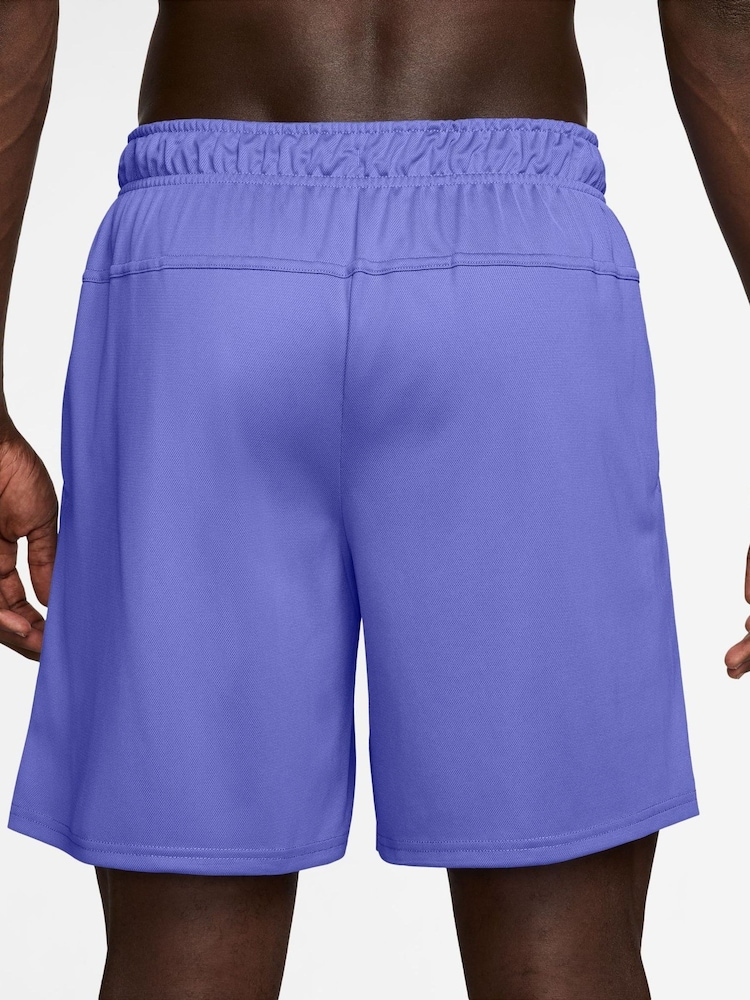 Persian Violet Blue - Nike Dri-FIT Flex 7 Inch Totality Training Shorts - Imagen 2 de 4 Persian Violet Blue - Nike Dri-FIT Flex 7 Inch Totality Training Shorts - Imagen 2 de 4
