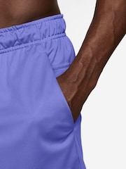 Nike Persian Violet Blue Dri-FIT Flex 7 Inch Totality Training Shorts - Image 5 of 5