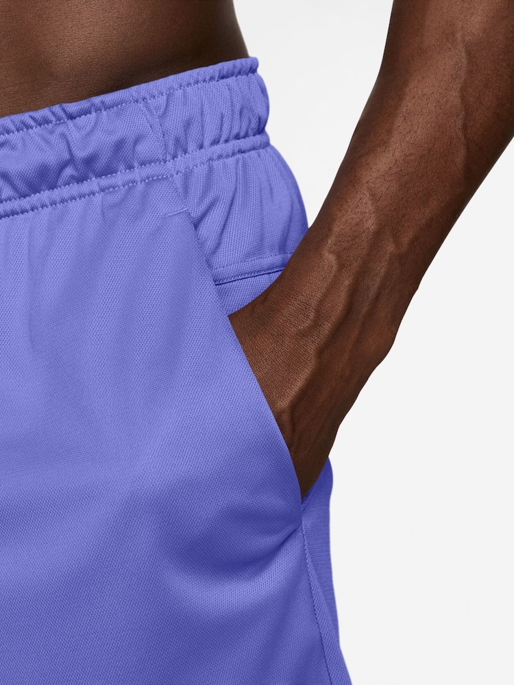 Nike Persian Violet Blue Dri-FIT Flex 7 Inch Totality Training Shorts - Image 5 of 5 Nike Persian Violet Blue Dri-FIT Flex 7 Inch Totality Training Shorts - Image 5 of 5