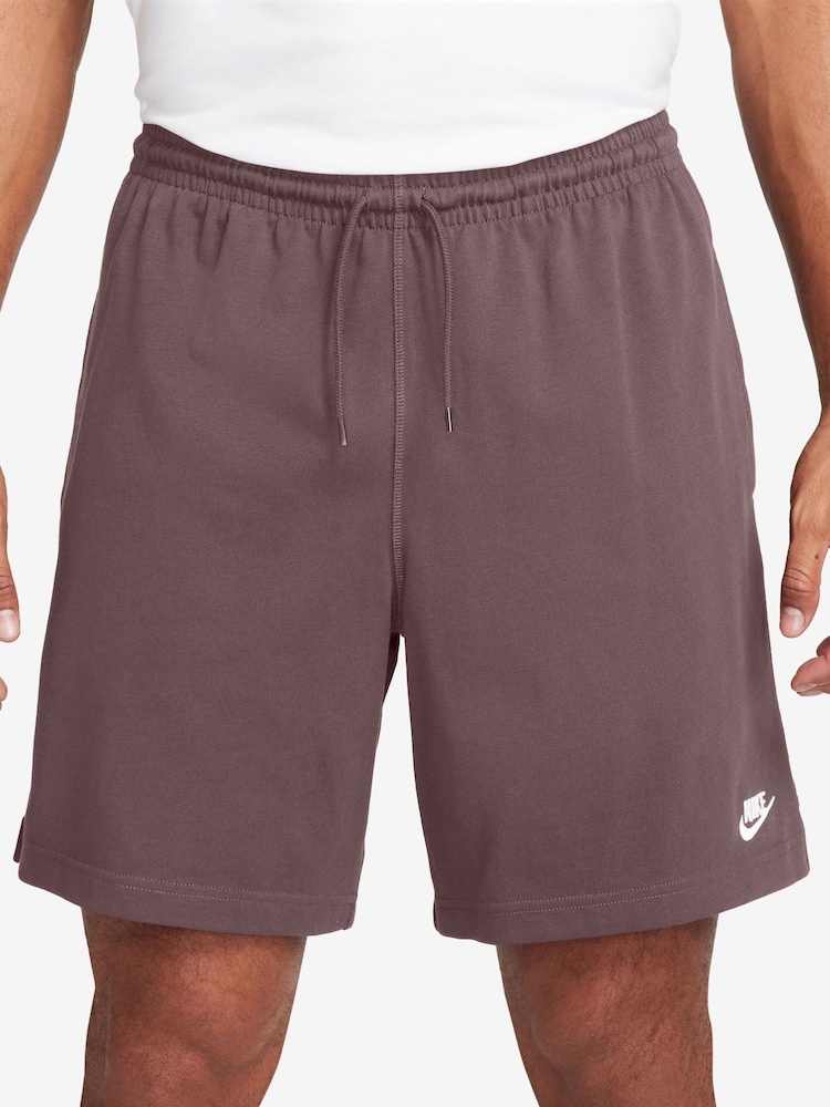 Nike Tattoo Brown Club Knit Shorts - Image 1 of 4