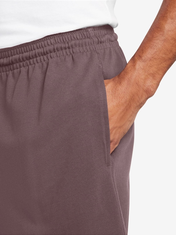 Nike Tattoo Brown Club Knit Shorts - Image 4 of 4