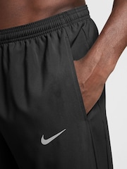 Nike Black Miler Dri-FIT Running Joggers - Image 3 of 3