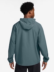 Nike Mineral Slate Dri-FIT Form Hooded Training Jacket - Image 2 of 3
