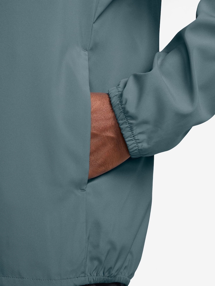 Nike Mineral Slate Dri-FIT Form Hooded Training Jacket - Image 3 of 3