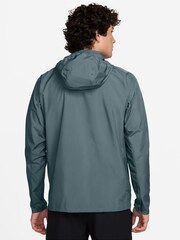 Nike Mineral Slate Miler UV Repel Running Jacket - Image 2 of 3