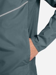 Nike Mineral Slate Miler UV Repel Running Jacket - Image 3 of 3