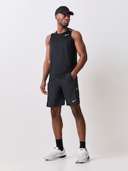 Nike Black Miler Dri-FIT 5 inch Brief-Lined Running Shorts - Image 2 of 5