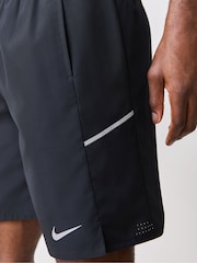 Nike Black Miler Dri-FIT 5 inch Brief-Lined Running Shorts - Image 4 of 5