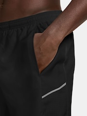 Nike Black Miler Dri-FIT 7 Inch Unlined Running Shorts - Image 4 of 4