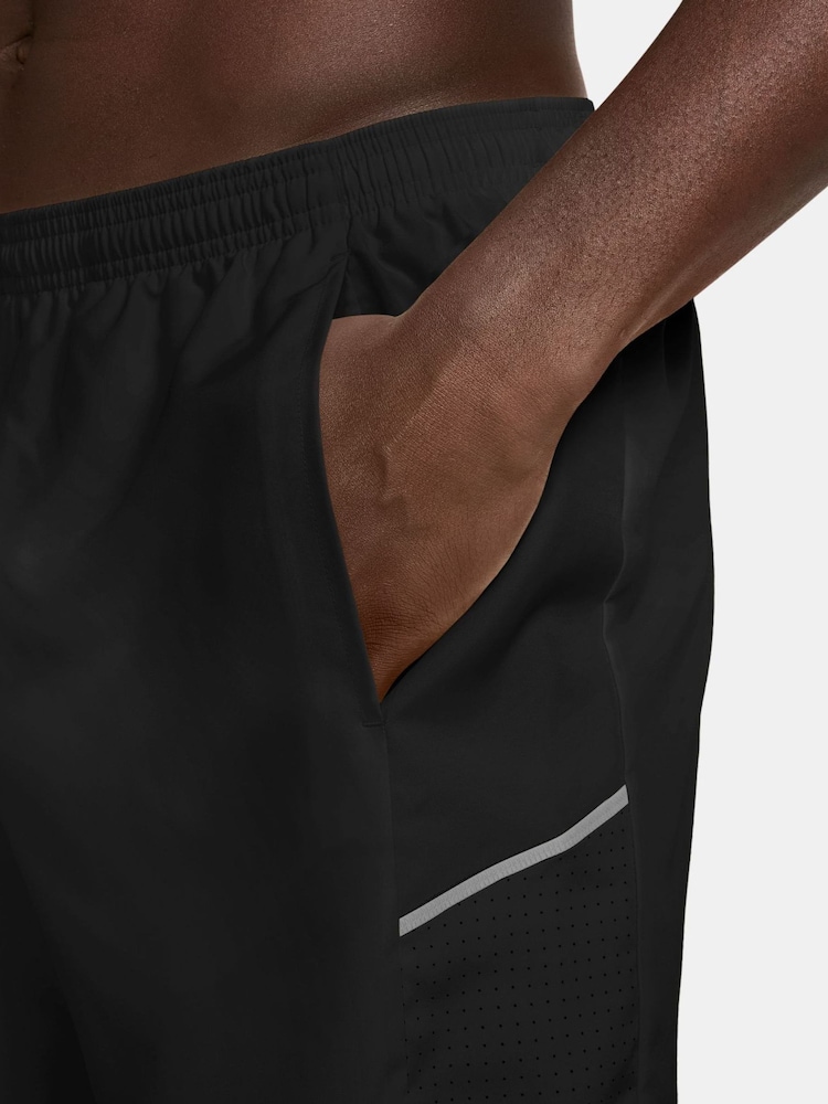 Nike Black Miler Dri-FIT 7 Inch Unlined Running Shorts - Image 4 of 4