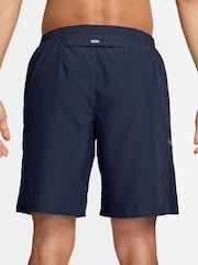 Nike Midnight Navy Miler Dri-FIT 9 Inch Unlined Running Shorts - Image 2 of 2
