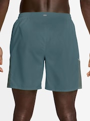 Nike Mineral Slate Miler Dri-FIT 7 Inch Unlined Running Shorts - Image 2 of 5