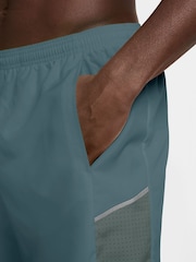 Nike Mineral Slate Miler Dri-FIT 7 Inch Unlined Running Shorts - Image 4 of 5