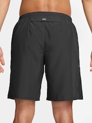 Nike Black Miler Dri-FIT 9 Inch Unlined Running Shorts - Image 3 of 4