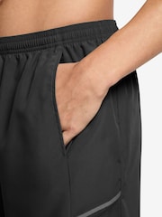 Nike Black Miler Dri-FIT 9 Inch Unlined Running Shorts - Image 4 of 4