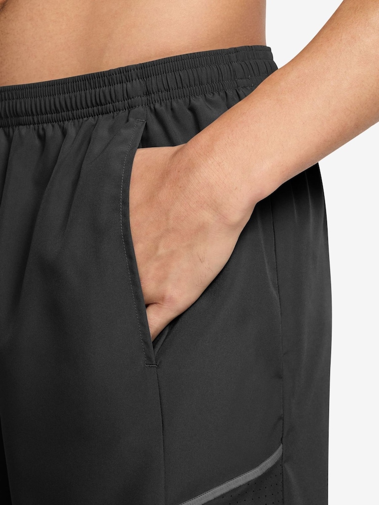 Nike Black Miler Dri-FIT 9 Inch Unlined Running Shorts - Image 4 of 4