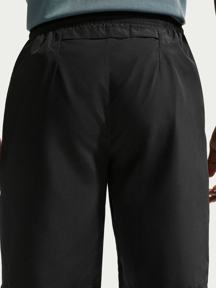 Черный - Шорты для бега без подкладки Nike Miler Dri-FIT - 9 дюймов - Изображение 5 5