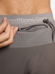 Nike Ironstone Grey ACG Second Sunrise Dri-FIT ADV 5 Inch Brief Lined Shorts - Image 4 of 4